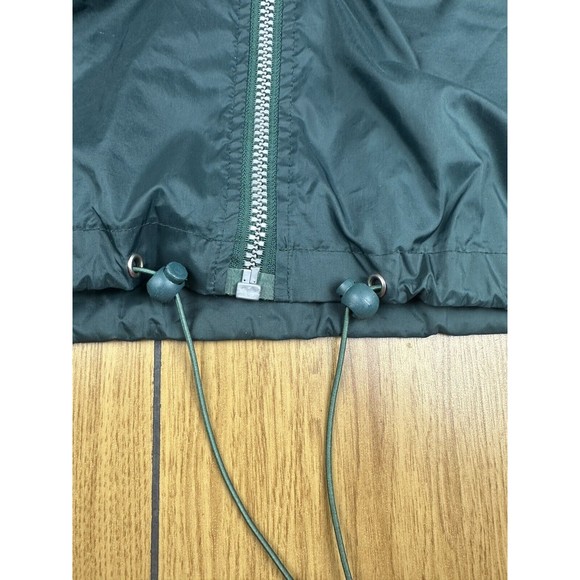 Vintage 90s Nautica made USA , Green Windbreaker Sailboat Big‎ Logo Size XL - Picture 9 of 16